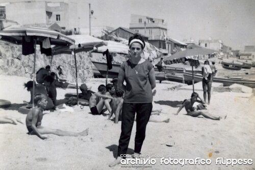 1964 al mare a Ganzirri